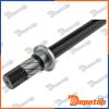 Demi-Arbre de Transmission droite pour MAZDA | NWP-MZ-003, 0512-6GG